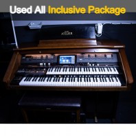 Used Roland AT-800 Organ All Inclusive Top Grade Package (SN:ZX50397) Used Roland AT-800 Organ All Inclusive Top Grade Package (SN:ZX50397)